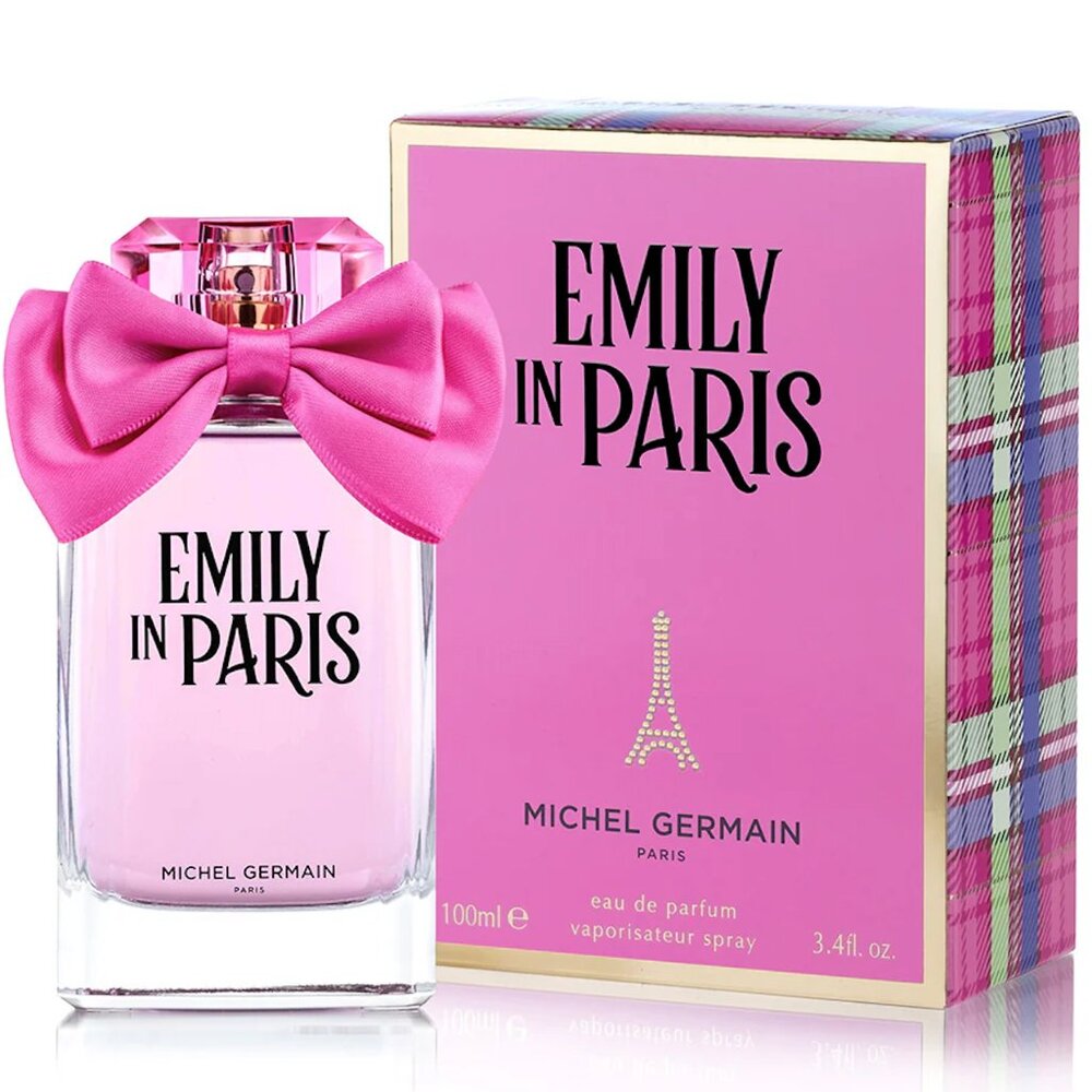NWT Emily in Paris Perfume 3.4 fl oz
